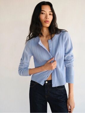 Reformation Hannah Crew Cardigan